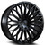 Azad AZT01 Wheels Rims 22x9.5 5x115 Black 15mm | AZT0122955115+15BLACK