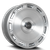 Azad AZV05 Wheels Rims 22x9 5x112 5x114.3 Brushed Silver 35mm | AZV052295112/114.3+35SBF