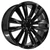 OE CA91 Wheels Rims 26x10 6x139.7 Gloss Black 28mm | CA91-26100-6550-28B