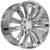 OE CA91 Wheels Rims 26x10 6x139.7 Chrome 31mm | CA91-26100-6550-31C