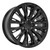 OE CA93 Wheels Rims 20x9 6x139.7 Satin Black 28mm | CA93-20090-6550-28B1