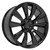 OE CV32 Wheels Rims 24x10 6x139.7 Gloss Black 28mm | CV32-24100-6550-28B