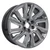 OE CV39 Wheels Rims 22x9 6x139.7 Hyper Silver With Chrome Inserts 28mm | CV39-22090-6550-28HS-ic-OEM
