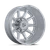 Fuel Dually D912 Circuit Dually Wheels Rims 22x8.25 10x225 Gloss Silver w/ Machined Face -202mm | D9122282A935