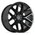 Defiant DF17A Wheels Rims 22x9 6x139.7 Gloss Black 18mm | DF17A-22090-6550-18B