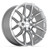 Defiant DF18A Wheels Rims 20x9 6x139.7 Silver Machined 18mm | DF18A-20090-6550-18MS