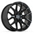 Defiant DF18C Wheels Rims 22x9 6x135 Gloss Black 18mm | DF18C-22090-6135-18B