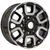 OE DG76 Wheels Rims 18x8 8x165.1 Gunmetal With Polished Face 57mm | DG76-18080-8650-57PG-OEM