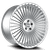 Element EL40 Wheels Rims 22x10.5 5x114.3 Brushed Silver 40mm | EL40221055114+40BR/S