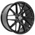 Element ELFF01 Wheels Rims 22x9 5x115 Black 15mm | ELFF012295115+15BLACK