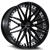 Element ELFF02 Wheels Rims 20x10.5 5x114.3 Black 42mm | ELFF02201055114+42BLACK