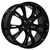 OE JP16 Wheels Rims 20x8.5 5x127 Gloss Black 38mm | JP16-20085-5500-38B
