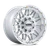 KMC KM555 Attack Wheels Rims 18x9 8x165.1 Gloss Silver w/ Machined Face 0mm | KM555SD18908000
