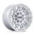 KMC KM555 Attack Wheels Rims 18x9 8x165.1 Gloss Silver w/ Machined Face 18mm | KM555SD18908018