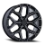 Performance Replicas PR177 Wheels Rims 20x9 6x139.7 Gloss Black Milled 24mm | PR177BE20906124