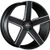 Heavy Hitters HH15 Wheels Rims 24x10 6x139.7 Absolute Black w/ Milling 15mm | HH15-2410XX15LAP