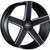 Heavy Hitters HH15 Wheels Rims 26x10 Blank Custom Drilled Absolute Black w/ Milling 15mm | HH15-2610Z15LAP