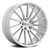 Mach ME.19 Wheels Rims 20x10 Blank Custom Drilled Arctic Silver w/ Machined Face And Undercut 20mm | ME19-2010Z20FASMF