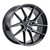 Mach ME.6 Wheels Rims 18x8 5x114.3 Gloss Black w/ Machined Face And Undercut 35mm | ME6-1880LL35FGBMF