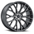 Mach MF.10 Wheels Rims 19x9.5 Blank Custom Drilled Matte Carbon Black w/ Undercut 25mm | MF10-1995Z25FMCBL