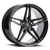 Mach MF.2 Wheels Rims 19x8.5 Blank Custom Drilled Gloss Black 20mm | MF2-1985Z20FGLBL