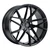 Mach MF.7 Wheels Rims 20x10.5 Blank Custom Drilled Gloss Black w/ Undercut 15mm | MF7-2015Z15FGLBL
