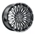 Mach MF.9 Wheels Rims 20x10 5x120 Gloss Black w/ Machined Face And Undercut 42mm | MF9-2010KK42FGBMF
