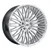 Mach MF.9 Wheels Rims 20x10 5x120 Hyper Silver w/ Undercut 42mm | MF9-2010KK42FHPSV
