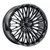 Mach MF.9 Wheels Rims 20x8.5 Blank Custom Drilled Gloss Black w/ Undercut 35mm | MF9-2085Z35FGLBL