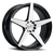 Mach MP.52 Wheels Rims 17x7.5 5x112 5x114.3 Gloss Black w/ Machined Face 35mm | MP52-1775I35FGBMF