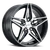 Mach MP.56 Wheels Rims 18x8 5x100 Gloss Black w/ Machined Face 42mm | MP56-1880DD42FGBMF