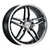 Mach MP.57 Wheels Rims 18x8 5x112 5x114.3 Gloss Black w/ Machined Face And Lip 42mm | MP57-1880I42FGBFL
