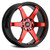 Mach MP.60 Wheels Rims 17x7.5 5x112 5x114.3 Gloss Black w/ Red Face 38mm | MP60-1775I38FGBRF