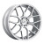 Mach MP.74 Wheels Rims 17x7.5 5x114.3 5x120 Arctic Silver w/ Machined Face And Lip 35mm | MP74-1775L35FASMF