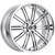 2Crave No.33 Wheels Rims 20x8.5 5x112 Chrome 35mm | N33-2085II35JC