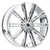 2Crave No.37 Wheels Rims 20x8.5 Blank Custom Drilled Chrome 40mm | N37-2085Z40JC