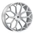 2Crave No.42 Wheels Rims 26x10 Blank Custom Drilled Platinum Silver Machined 15mm | N42-2610Z15MSFXD