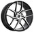 2Crave No.51 Wheels Rims 20x8.5 Blank Custom Drilled Gloss Black w/ Machined Face 35mm | N51-2085Z35JB
