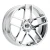 2Crave No.54 Wheels Rims 20x10.5 5x120 Chrome 42mm | N54-2015KK42JC