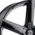 2Crave No.55 Wheels Rims 18x8 5x100 5x114.3 Gloss Black 35mm | N55-1880D35FGB