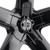 2Crave No.55 Wheels Rims 20x8.5 Blank Custom Drilled Gloss Black 35mm | N55-2085Z35JGB