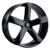 2Crave No.65 Wheels Rims 24x10 Blank Custom Drilled Gloss Black 15mm | N65-2410Z15MGB