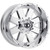 Xtreme NX-18 Wheels Rims 20x10 Blank Custom Drilled Chrome -25mm | NX18-2010ZL-25XC