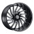 Xtreme NX-26 Wheels Rims 20x10 6x135 6x139.7 Midnight Black Milled -25mm | NX26-2010Y-25RBX