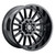 Xtreme NX-28 Wheels Rims 20x10 Blank Custom Drilled Midnight Black -25mm | NX28-2010ZS-25PMB