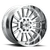 Xtreme NX-28 Wheels Rims 22x10 8x165.1 Chrome -25mm | NX28-2210YY-25XC