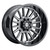 Xtreme NX-28 Wheels Rims 22x12 8x180 Midnight Black Milled -44mm | NX28-2212WW-44XBX