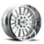 Xtreme NX-28 Wheels Rims 22x12 8x170 Chrome -44mm | NX28-2212ZZ-44XC