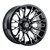Xtreme NX-31 Wheels Rims 20x9 6x135 6x139.7 Midnight Black w/ Diamond Cut Face 0mm | NX31-2090Y+0RBFX