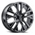 Replica Tech RT-15 Wheels Rims 22x9 6x139.7 Gloss Black Milled 28mm | RT15-2290XX28LBX